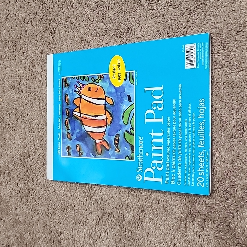 Strathmore 20 Sheet 9" x 12" Paint Pad